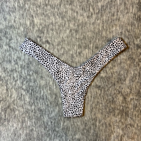 Zaful bandeau leopard print thong bikini set - Picture 4 of 5